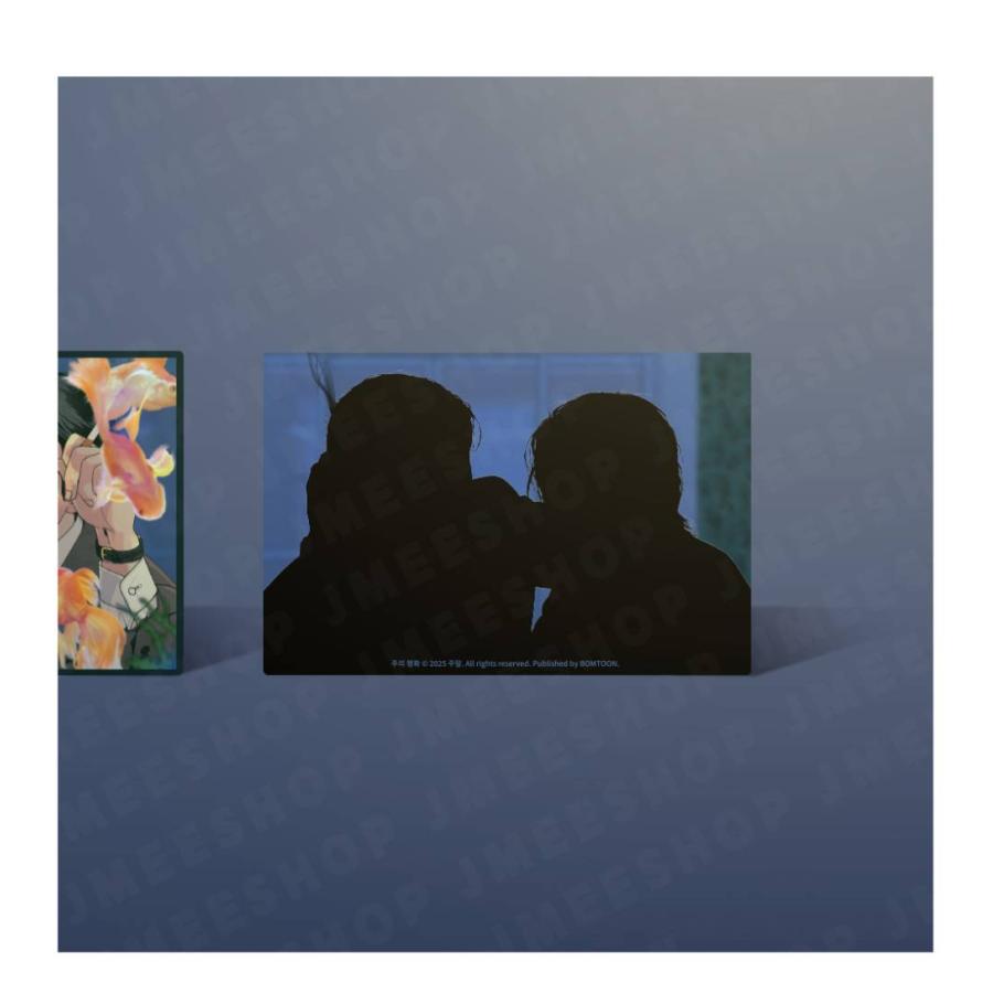 予約3月韓国発売予定）韓国 コミック グッズ『主の平和 水槽アクリル