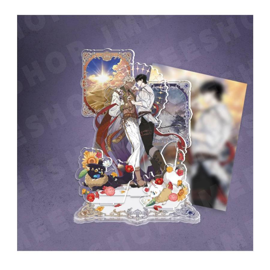 予約3月韓国発売予定）韓国 コミック グッズ『白夜の花道 アクリル