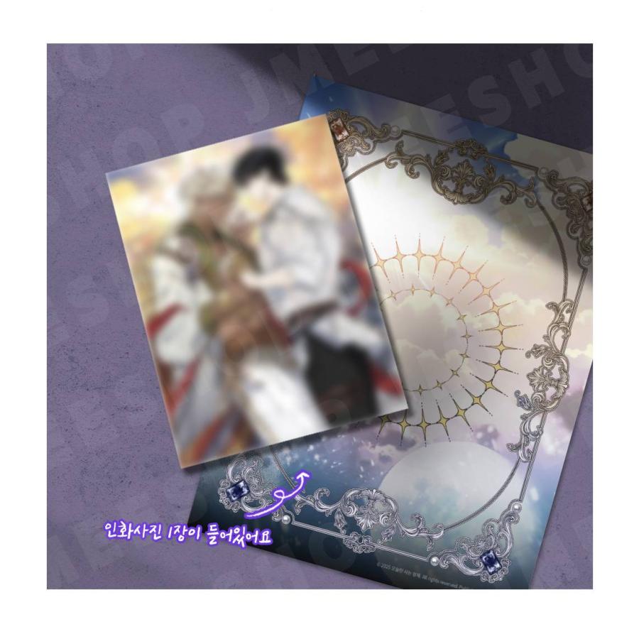 予約3月韓国発売予定）韓国 コミック グッズ『白夜の花道 アクリル