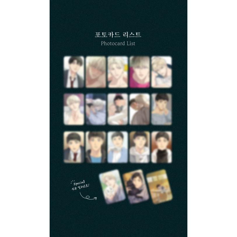 韓国 コミック グッズ『Backlight：バックライト コレクションフォト