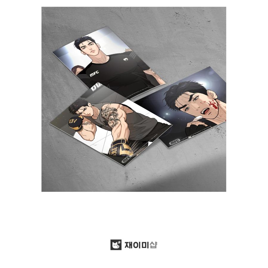 韓国 コミック グッズ『JINX：ジンクス MFC チュ・ジェギョン選手