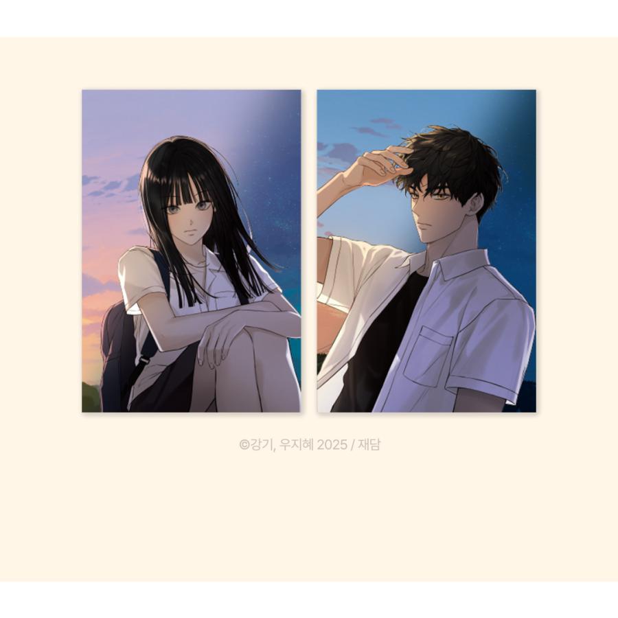 韓国 コミック グッズ『今は、黎明なだけ レンチキュラーセット』公式