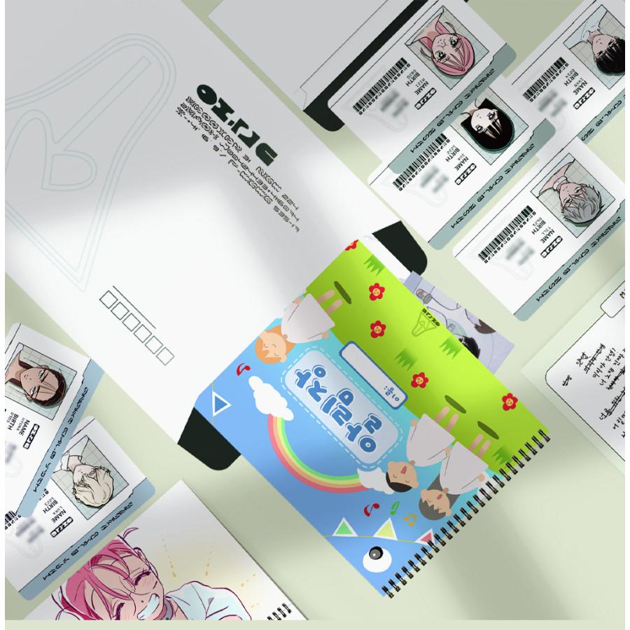 韓国 グッズ『ALIEN STAGE エイリアンステージ ANAKT GARDEN アナクト