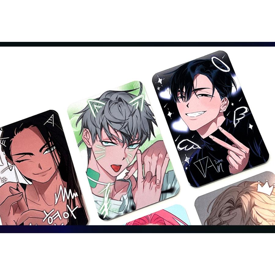 韓国 グッズ『ALIEN STAGE エイリアンステージ アイドルフォトカード