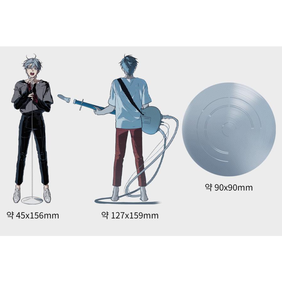 韓国 アニメ グッズ『イヴァン&ティル アクリルスタンド（2種類から一