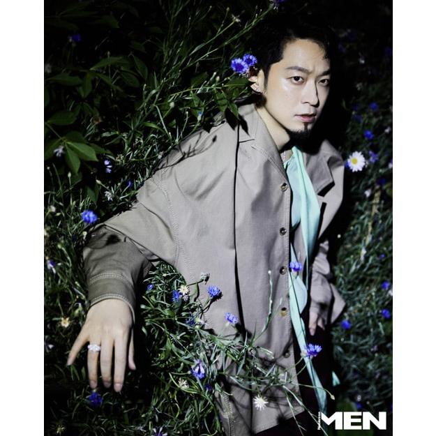 韓国 雑誌 MEN Noblesse (メンノブレス) 2024年 7月号 (SEVENTEENの