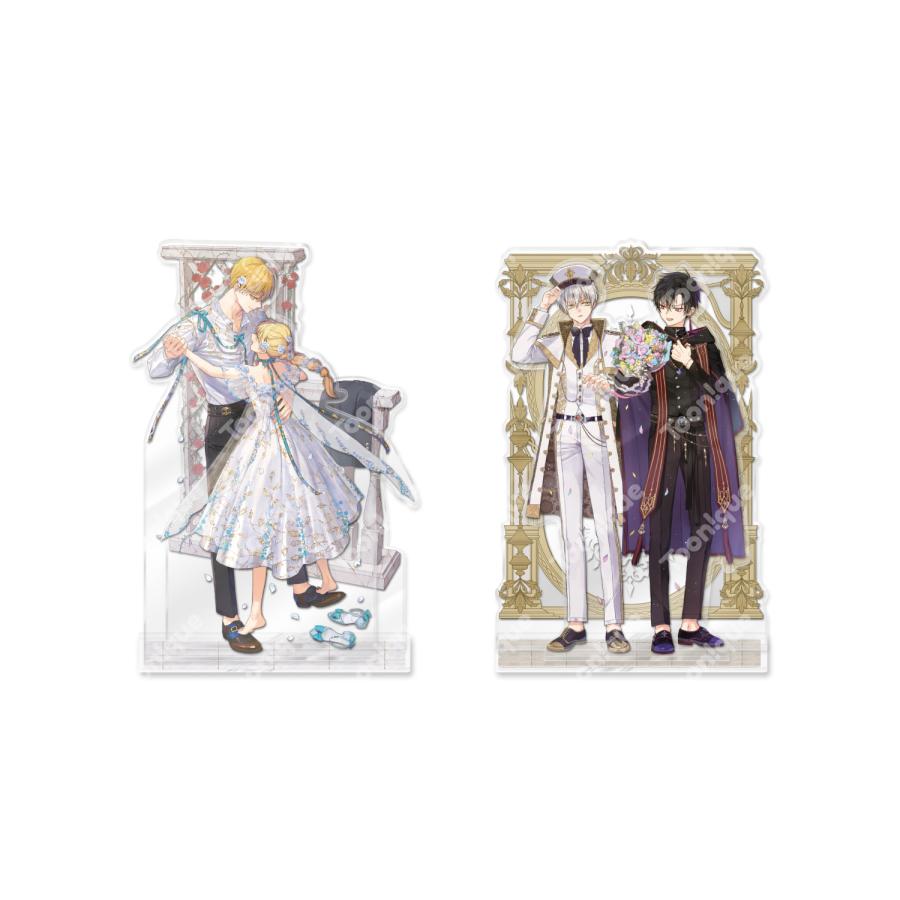 韓国 コミック グッズ『ある日、お姫様になってしまった件について