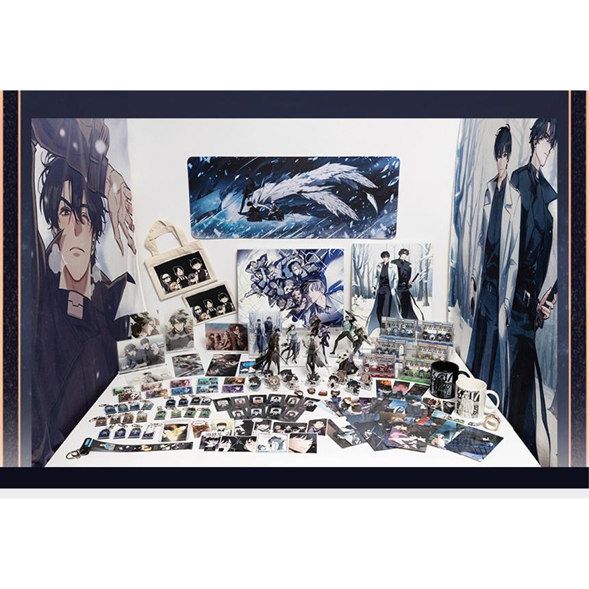 韓国 コミック グッズ『全知的な読者の視点から アクリル スタンド（8