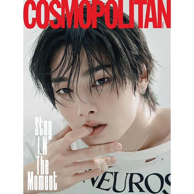 カンミン 別冊付録] 韓国 雑誌 COSMOPOLITAN 2025年 12月号 (Stray