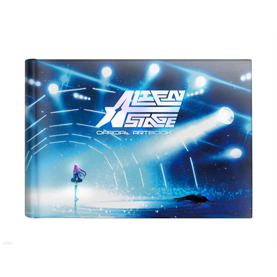韓国語 イラスト集/画集『エイリアンステージ アートブック ALIEN