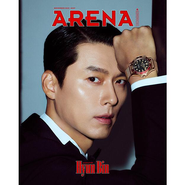 韓国 雑誌 ARENA HOMME+ (アリーナ・オム・プラス) 2025年 11月号