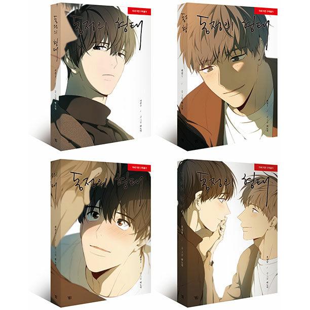 セット）韓国語 まんが『同情のカタチ シーズン3 セット 全4巻-完結