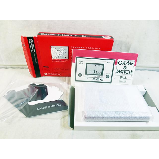 新品 任天堂 ゲームウォッチ ボール Ball : 虹屋 - 通販 - Yahoo
