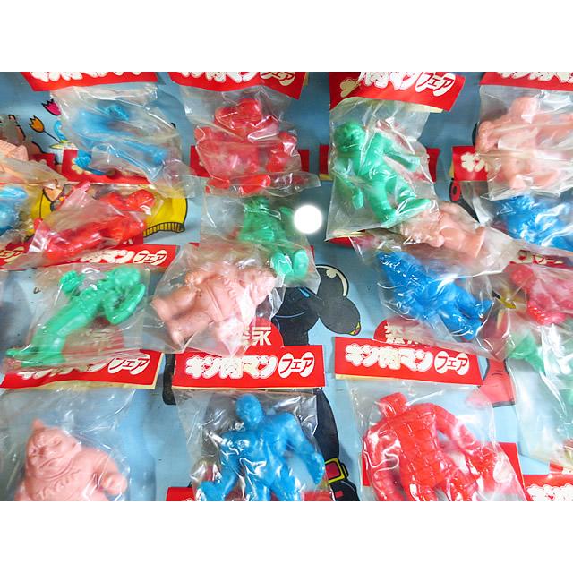 美品 森永 キン肉マン キン消し ファイツ人形 キン肉マンフェア POP