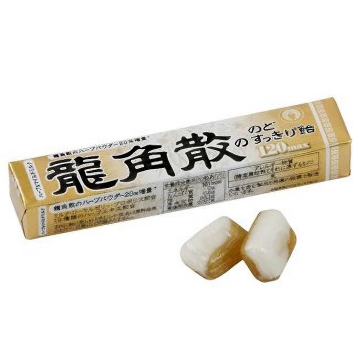 龍角散 ＜在庫限り！＞龍角散の のどすっきり飴 120max スティック 10