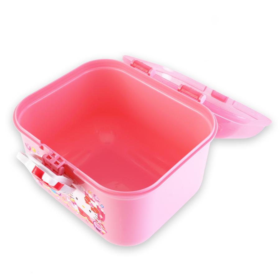 クリスマス限定】サンリオ ハローキティ クリア トランク お菓子