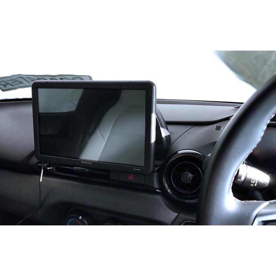 NDロードスター S/NR-A/990S ポータブルナビ取付キット 無塗装品