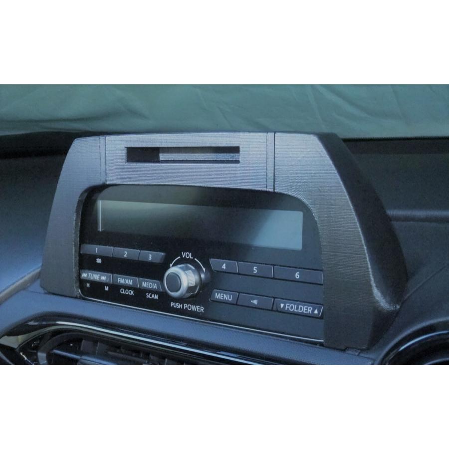 NDロードスター S/NR-A/990S ポータブルナビ取付キット 無塗装品