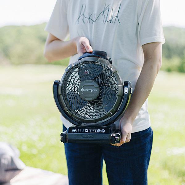 snow peak（スノーピーク） フィールドファン MKT-102 本体のみ 扇風機