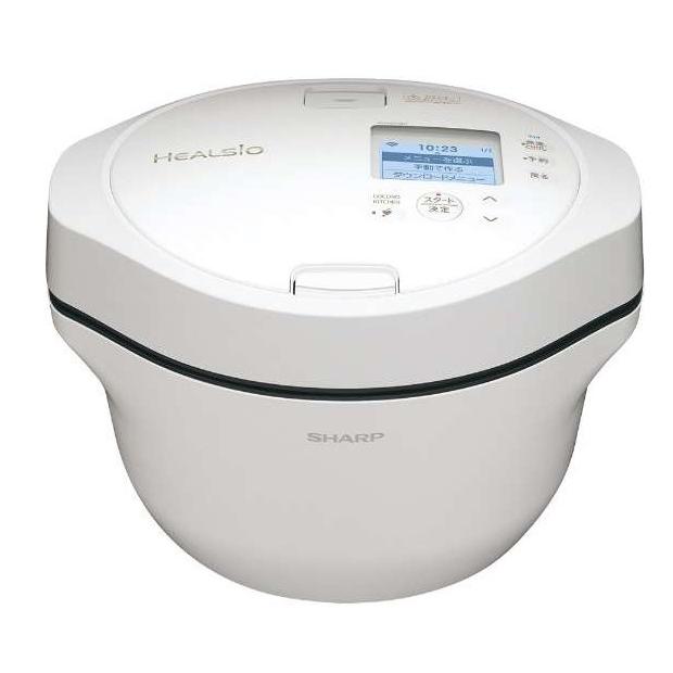ヘルシオ ホットクック KN-HW16H-W 水なし自動調理鍋 1.6L HEALSIO pro