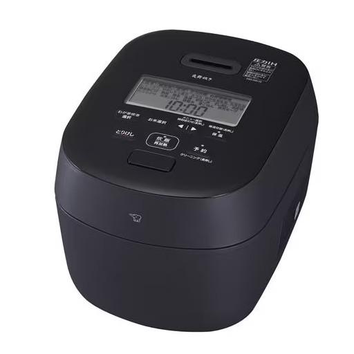象印 NW-NA10-BZ 圧力IH炊飯ジャー 炎舞炊き 5.5合炊き スレート