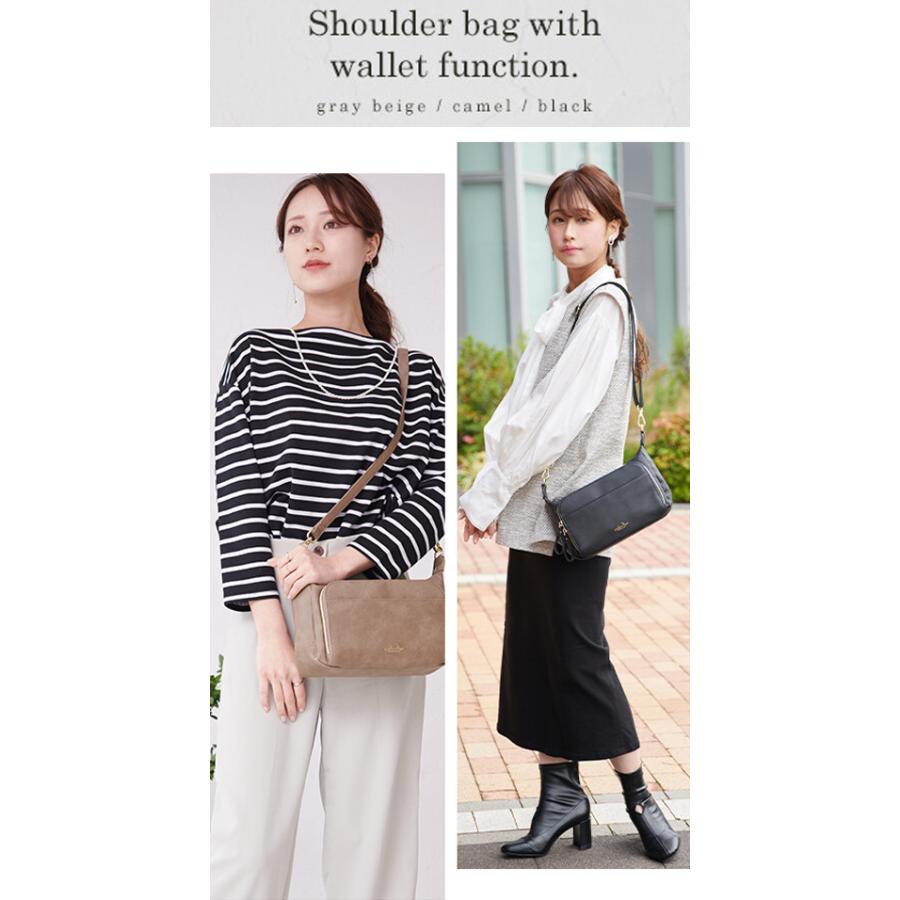 A1350 L.Z 多機能 2WAY お財布 ポケット ショルダー バッグ, Style On