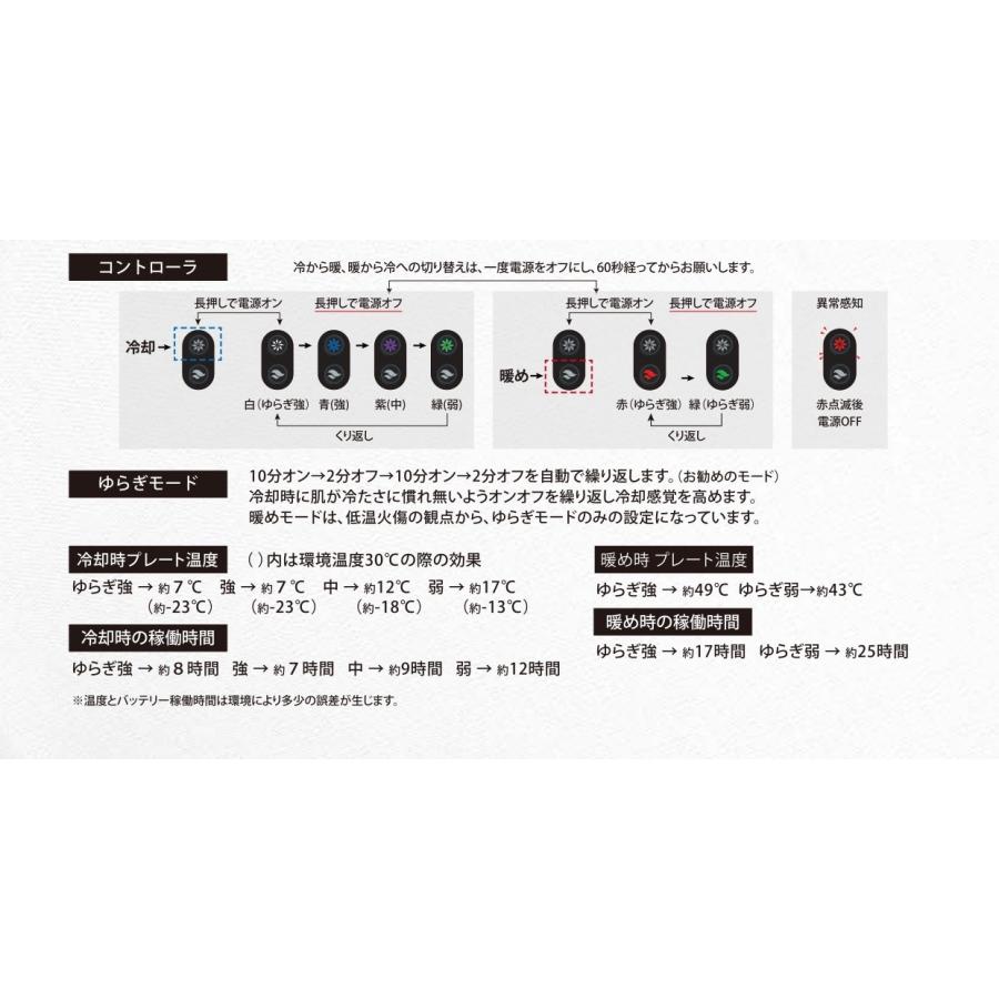 ペルチェ冷暖ベスト BT ABILITY バッテリーセット JW-699 おたふく手袋