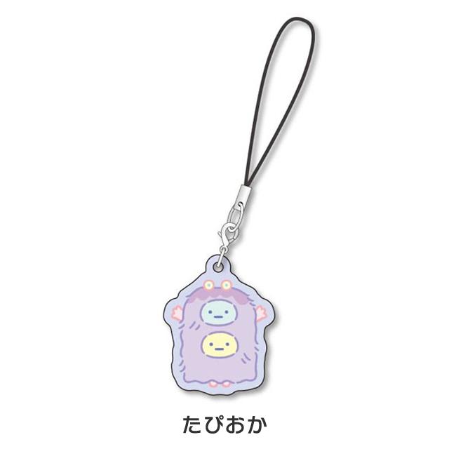 San-X（サンエックス） すみっコぐらし メタルチャームストラップ8個