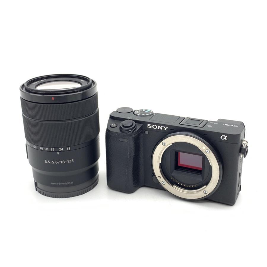 往復送料無料】α6400 ILCE-6400M 高倍率ズームレンズキット SONY