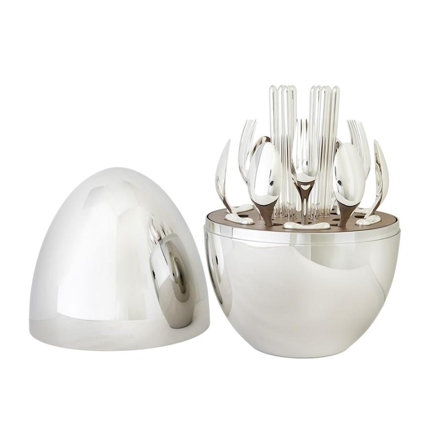 希少品 未開封クリストフルカトラリー アリアシリーズ6本セット 2026年