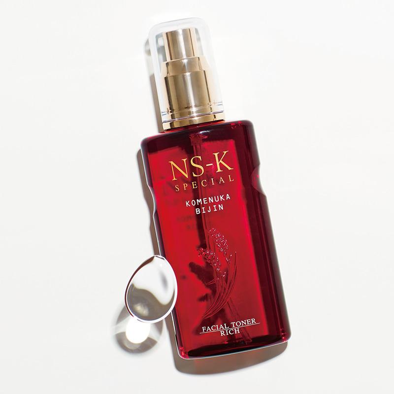 スペシャル化粧水 濃厚タイプ 120ml 日本盛 米ぬか美人 NS-K