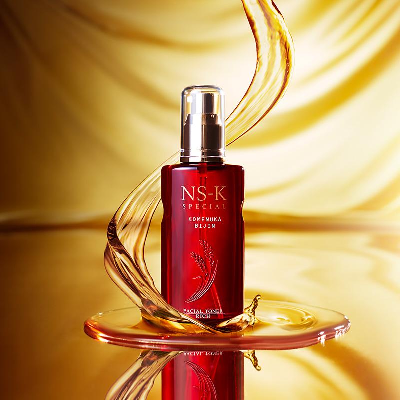 スペシャル化粧水 濃厚タイプ 120ml 日本盛 米ぬか美人 NS-K