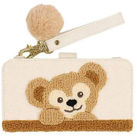 Disney（ディズニー） ダッフィー スマートフォンケース コーデュロイ