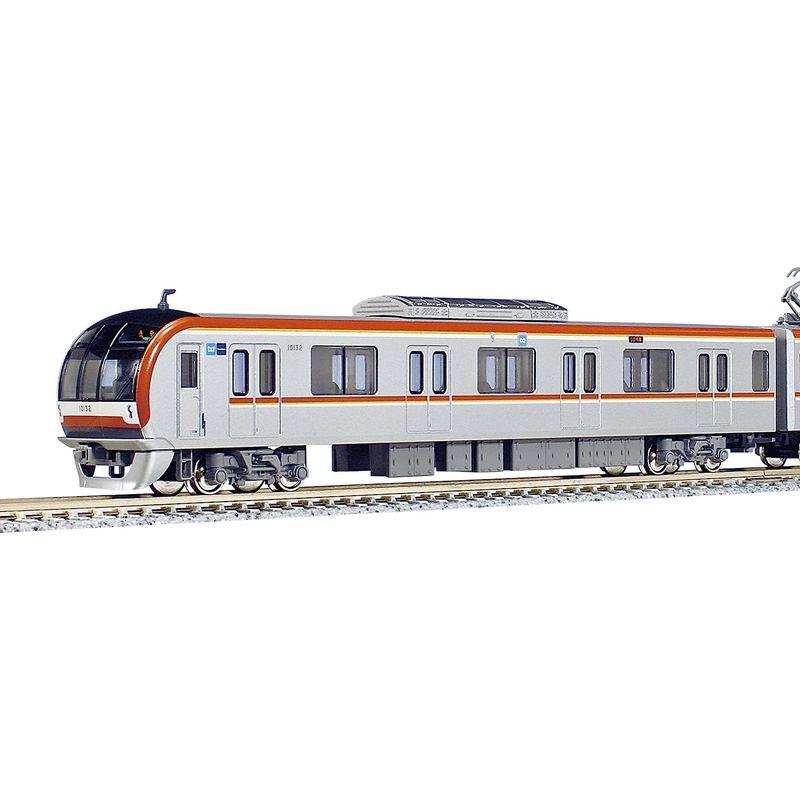 KATO Nゲージ 東京メトロ有楽町線・副都心線10000系 基本 6両セット 10