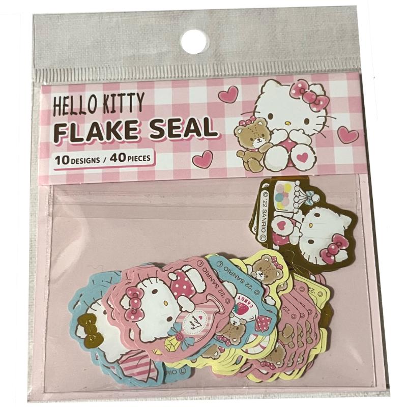 sanrio（サンリオ） ハローキティ フレークシール キティ 文具 可愛い