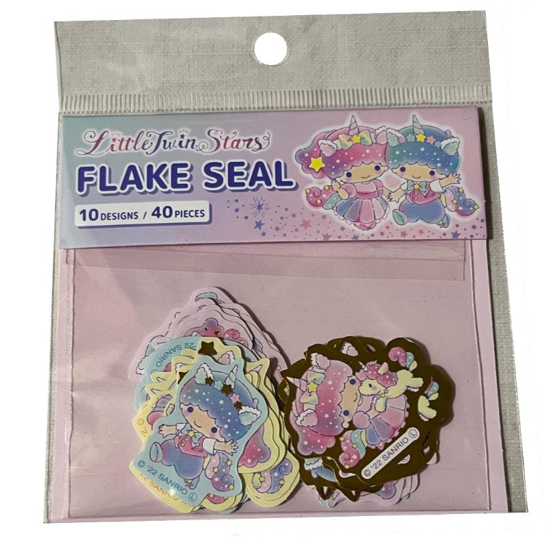 sanrio（サンリオ） リトルツインスターズ フレークシール キキララ