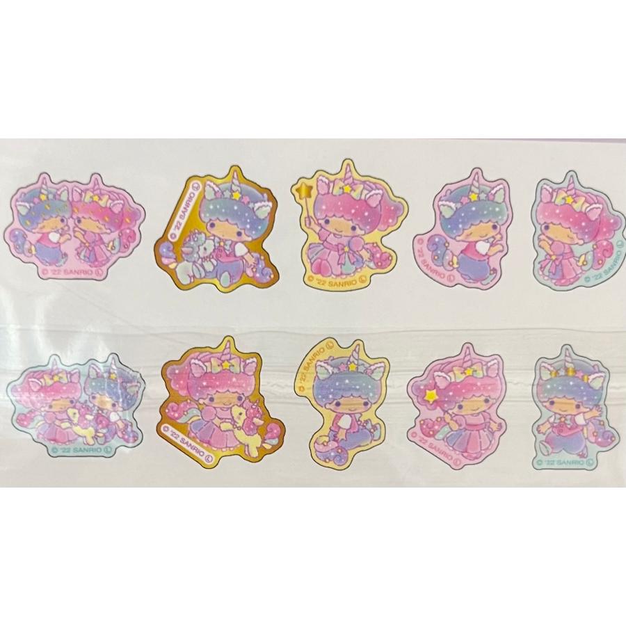 sanrio（サンリオ） リトルツインスターズ フレークシール キキララ