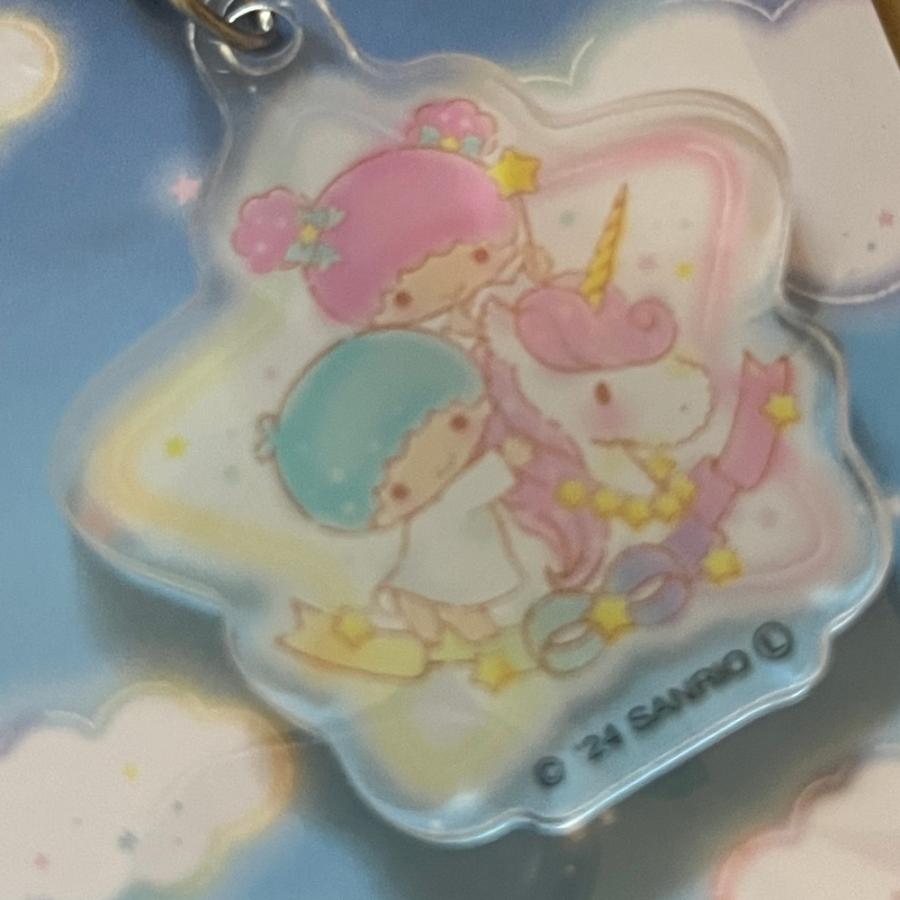 サンリオ アクリル キーホルダー リトルツインスターズ キキララ