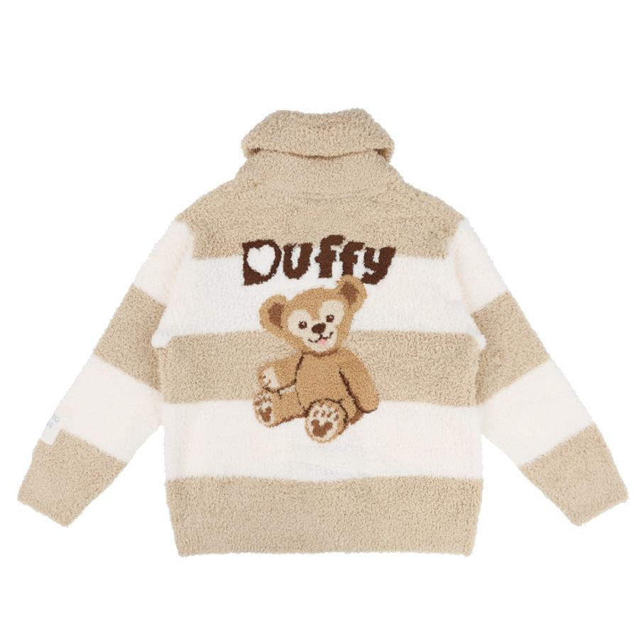 ディズニーリゾート限定】 ダッフィー カーディガン ジェラートピケ