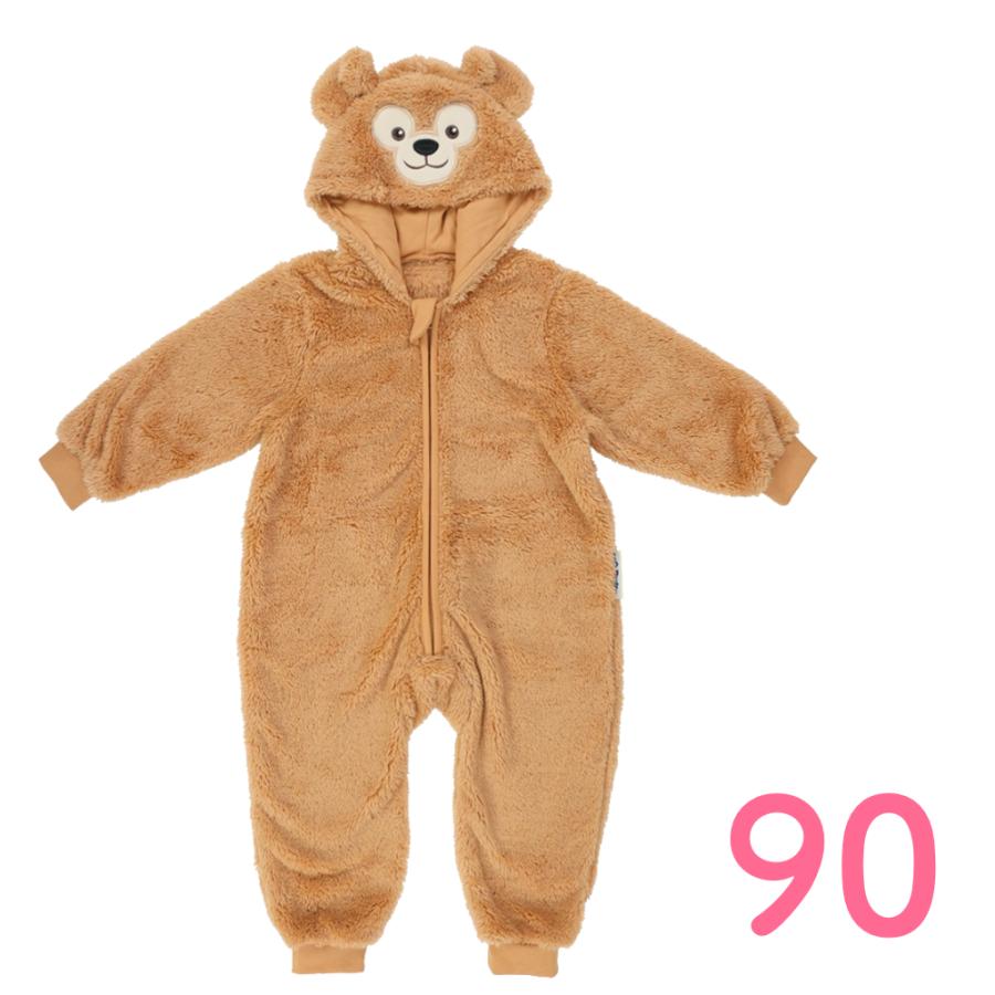 ディズニーリゾート限定 ベビーギフト カバーオール 90cm ダッフィー