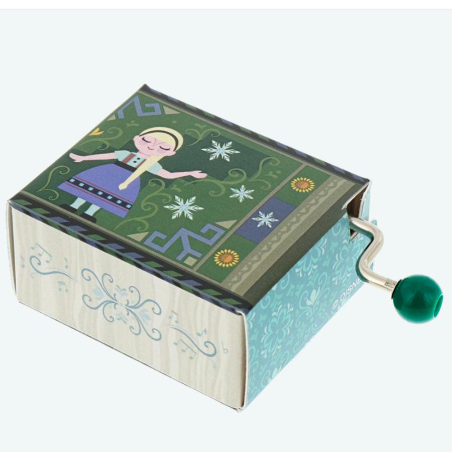 ディズニーリゾート限定 アナと雪の女王 オルゴール 2個セット : にじ