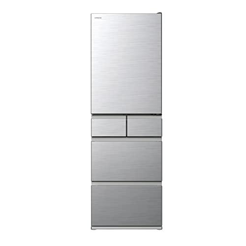 日立 冷蔵庫 幅60cm 470L 右開き R-HS47SG S シルバー 日本製 2023年度