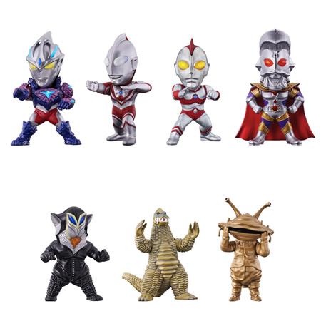 CONVERGE MOTION ウルトラマン11 （食玩） BOX 2025年3月3日発売