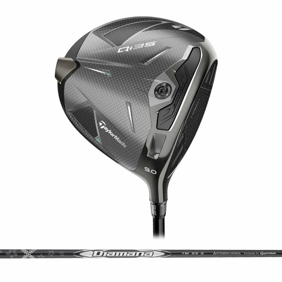 TaylorMade（テーラーメイド） Qi35 ドライバー Diamana SILVER TM55