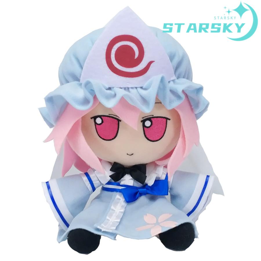 東方プロジェクト 西行寺 幽々子 さいぎょうじ ゆゆこ ぬいぐるみ 東方