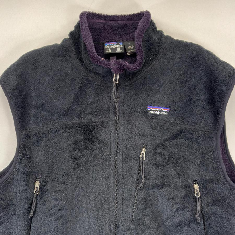 patagonia（パタゴニア） 古着 patagonia USA製 フリースベスト