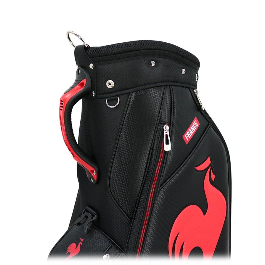 ルコック le coq sportif グラフィックデザイン 軽量メンズキャディ