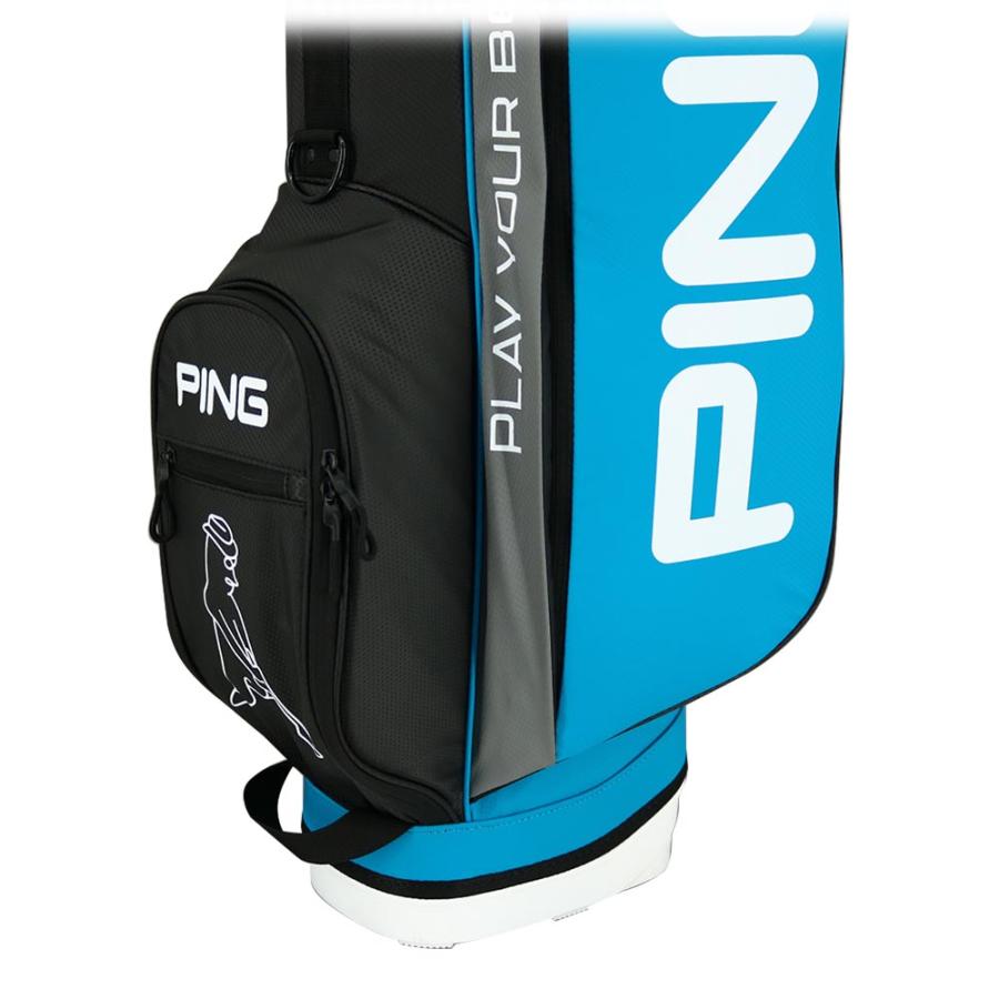 PING（ピン） ライトスタンド メンズキャディバッグ CB-P2405 37512