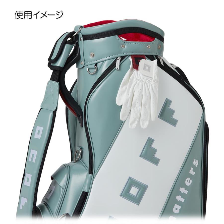 オノフ ONOFF プロスタッフモデルキャディバッグ OB0926 2025 : 二木