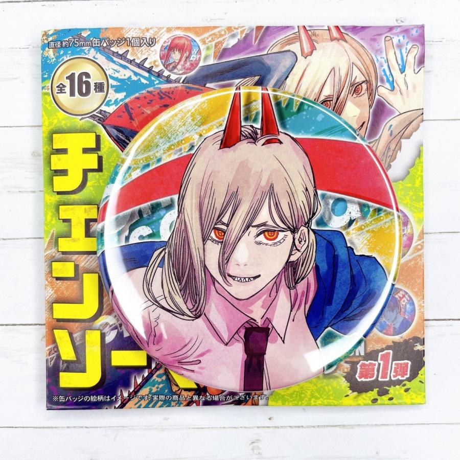 ☆ チェンソーマン ジャンプショップ コレクション 缶バッジ 第1弾